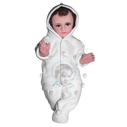 Saco Polar Blanco