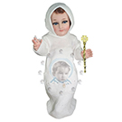 Vestido Tejido Blanco
