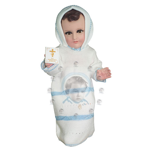 Vestido Tejido Azul